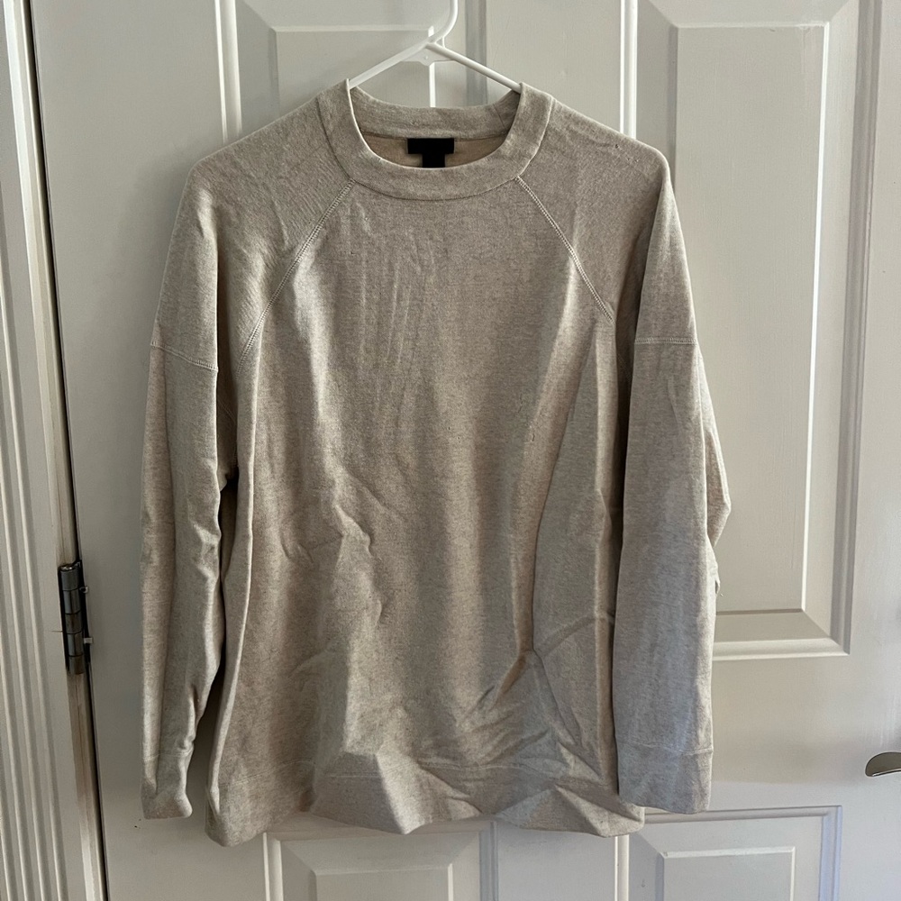 J. Crew Crew Neck Pullover - 92% Merino Wool